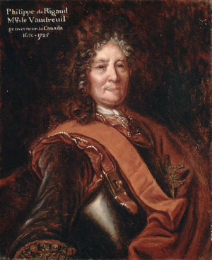 Portrait of Philippe de Rigaud de Vaudreuil (1650 - 1725)