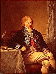 Portrait de Ferdinando Marescalchi (1754 - 1816)