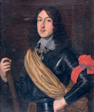 Portrait de Charles IV de Mayenne (1629 - 1665)