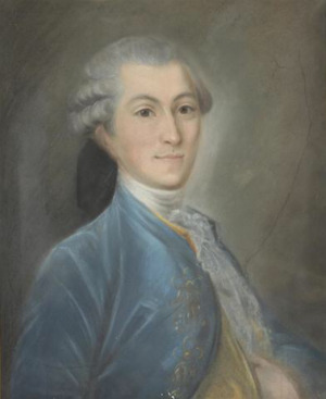 Portrait de Henri de Lostanges (1755 - 1807)