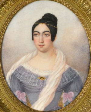 Portrait de Cécile Darlu (1794 - 1883)