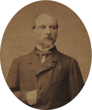Portrait de Henry Comdamain (1820 - 1863)