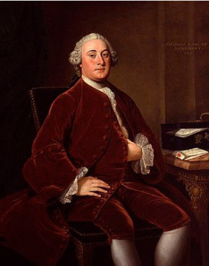 Portrait de Charles Wyndham (1710 - 1763)