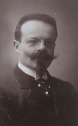 Portrait de Adolphe Bonnard (1862 - 1922)