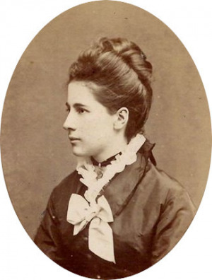 Portrait de Élisabeth Pichelin (1854 - 1884)