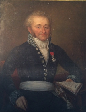 Portrait de Jean Victor Madeleine Chebrou de La Roulière (1768 - 1845)
