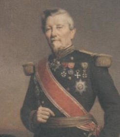 Portrait de Napoléon Ameil (1810 - 1886)