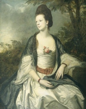 Portrait de Cecil de Cardonnel (1735 - 1793)