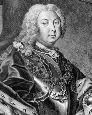 Portrait de Friedrich III. von Sachsen-Gotha (1699 - 1772)