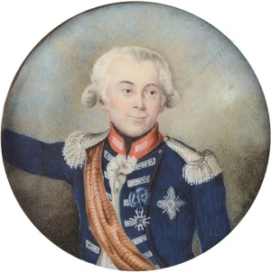Portrait de Charles Daniel de Meuron (1738 - 1806)