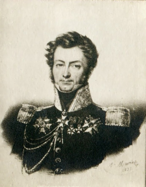 Portrait de Jean-François Jacqueminot (1787 - 1865)