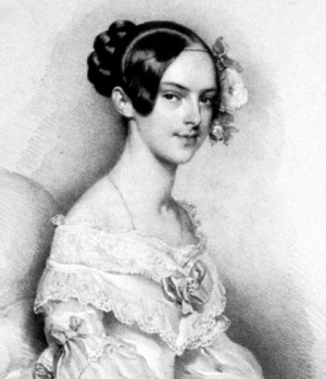 Portrait de Adelheid von Habsburg-Lothringen (1822 - 1855)
