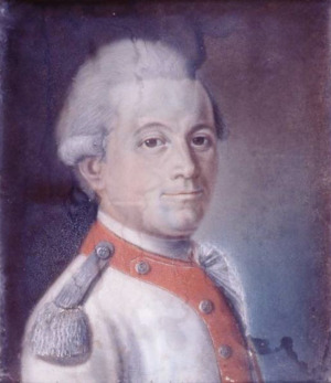 Portrait de Louis Lhomme de La Pinsonnière (1737 - 1821)