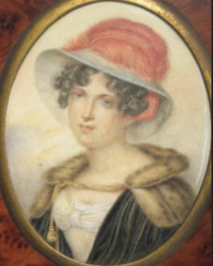 Portrait de Pepita Prat y Colomer (1793 - 1813)