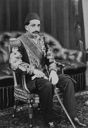 Portrait de Abdülhamid II Osmanoğlu (1842 - 1918)