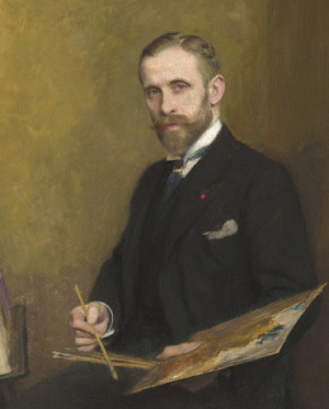 Portrait de Guillaume Dubufe (1853 - 1909)