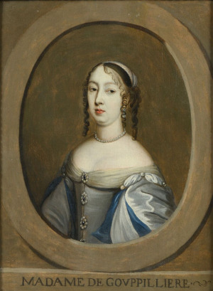Portrait of Louise Charlotte Le Goux de La Berchère (1633 - 1699)
