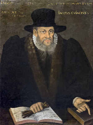 Portrait de Jacques Cujas (1522 - 1590)