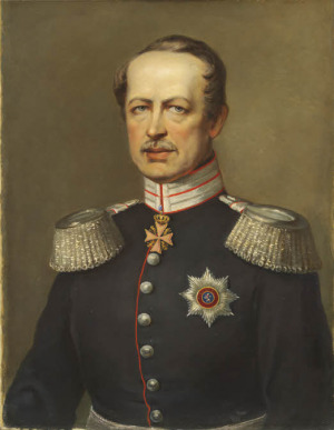 Portrait de Friedrich Wilhelm von Hessen-Kassel (1802 - 1875)