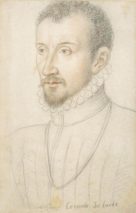 Portrait de Honorat de Savoie-Tende (1538 - 1572)