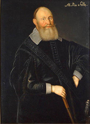 Portrait de Carl Carlsson Gyllenhielm (1574 - 1650)