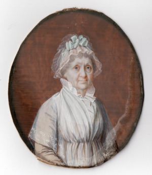 Portrait de Charlotte Angelot (1725 - 1815)
