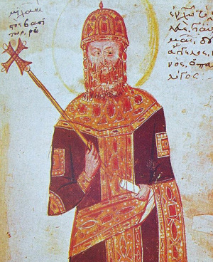 Portrait de Michel VIII Paléologue (ca 1224 - 1282)