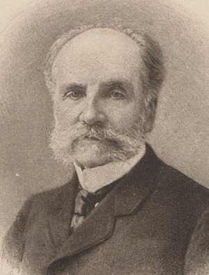 Portrait de Gustave Dubois (1833 - 1911)
