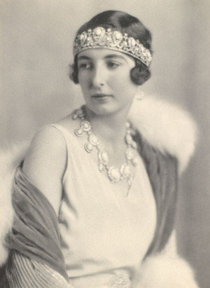 Portrait de Françoise d'Orléans (1902 - 1953)