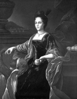 Portrait de Jeanne Marie de Béthune (1672 - 1744)