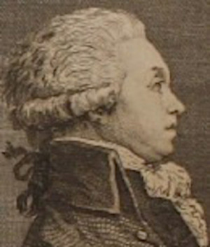 Portrait de Louis Lefèvre d'Ormesson (1753 - 1794)