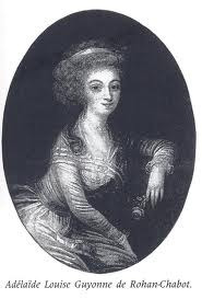 Portrait de Adélaïde de Rohan-Chabot (1761 - 1805)