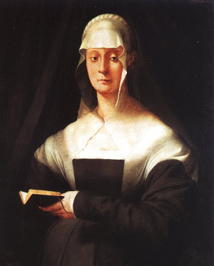 Portrait de Maria Salviati (1499 - 1543)