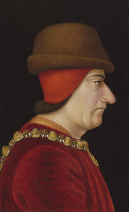 Portrait de Louis XI de France (1423 - 1483)