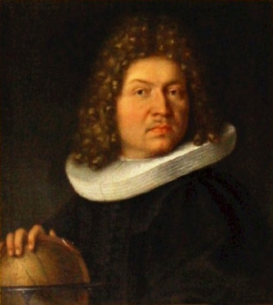 Portrait de Jakob Bernoulli (1654 - 1705)