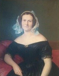 Portrait de Emma Raake (1800 - 1876)