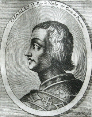 Portrait de le Boiteux (ca 1254 - 1309)