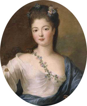 Portrait de Mademoiselle de Valois (1700 - 1761)