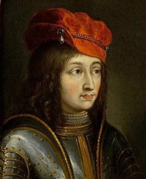 Portrait de Nicolas Ier de Lorraine (1448 - 1473)