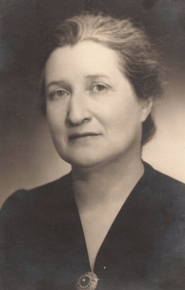 Portrait de Charlotte Souville (1905 - 1994)
