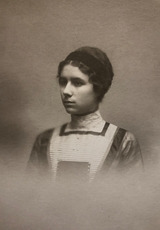 Portrait de Madeleine Neyret (1892 - 1965)