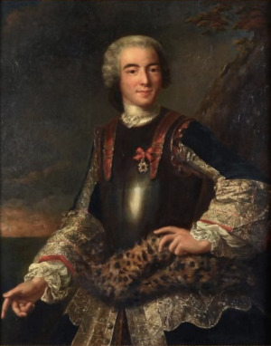 Portrait of Alain de Kergorlay (1715 - 1787)