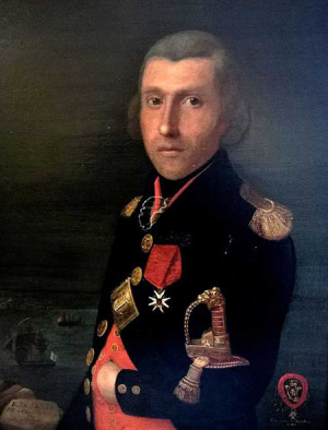 Portrait de François-Yves de La Roche-Kerandraon (1758 - 1822)