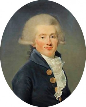 Portrait de Jean Conrad Hottinguer (1764 - 1841)