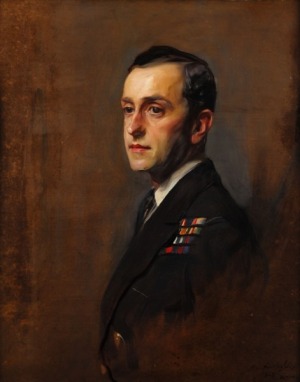 Portrait de George Mountbatten (1892 - 1938)