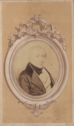 Portrait de Jean Baptiste François Romain Caillouël (1778 - 1854)