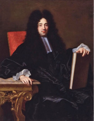 Portrait de Jean-Baptiste Durey de Vieucourt (1665 - 1747)
