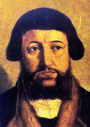 Portrait de Andreas Hosemann (1498 - 1552)