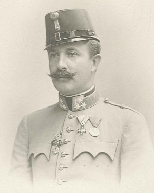 Portrait de Otto von Habsburg-Lothringen (1865 - 1906)
