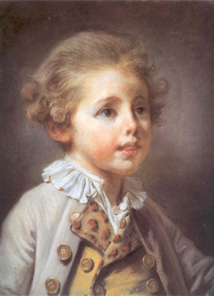 Portrait de Marie Louis Thomas de Pange (1763 - )